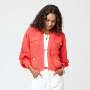 Alaina Cardigan ~ Lobster